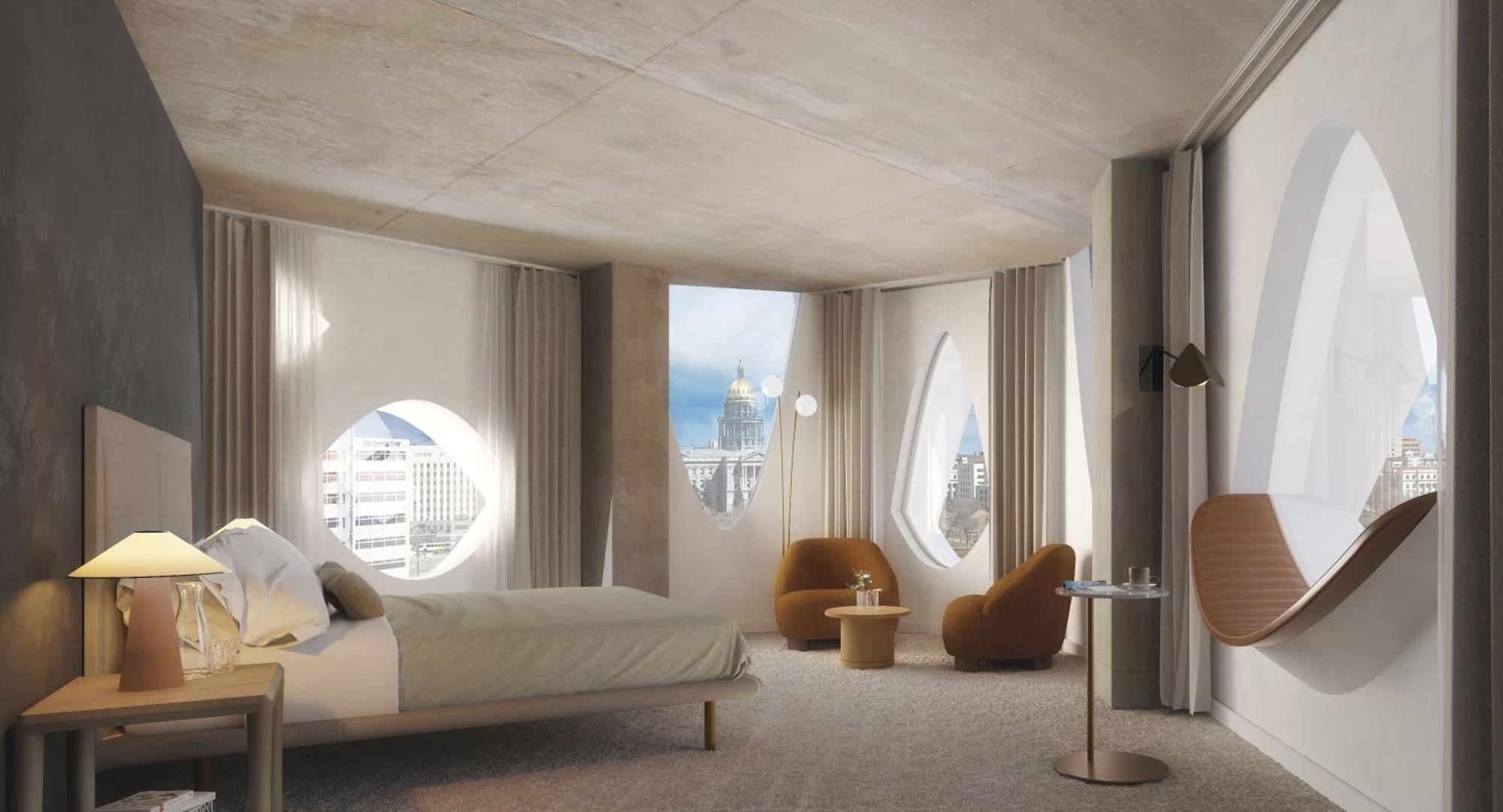 Hotel Populus Denver Esterno foto